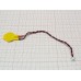 Батарейка (элемент питания) CMOS CR1220 с коннектором 1шт.